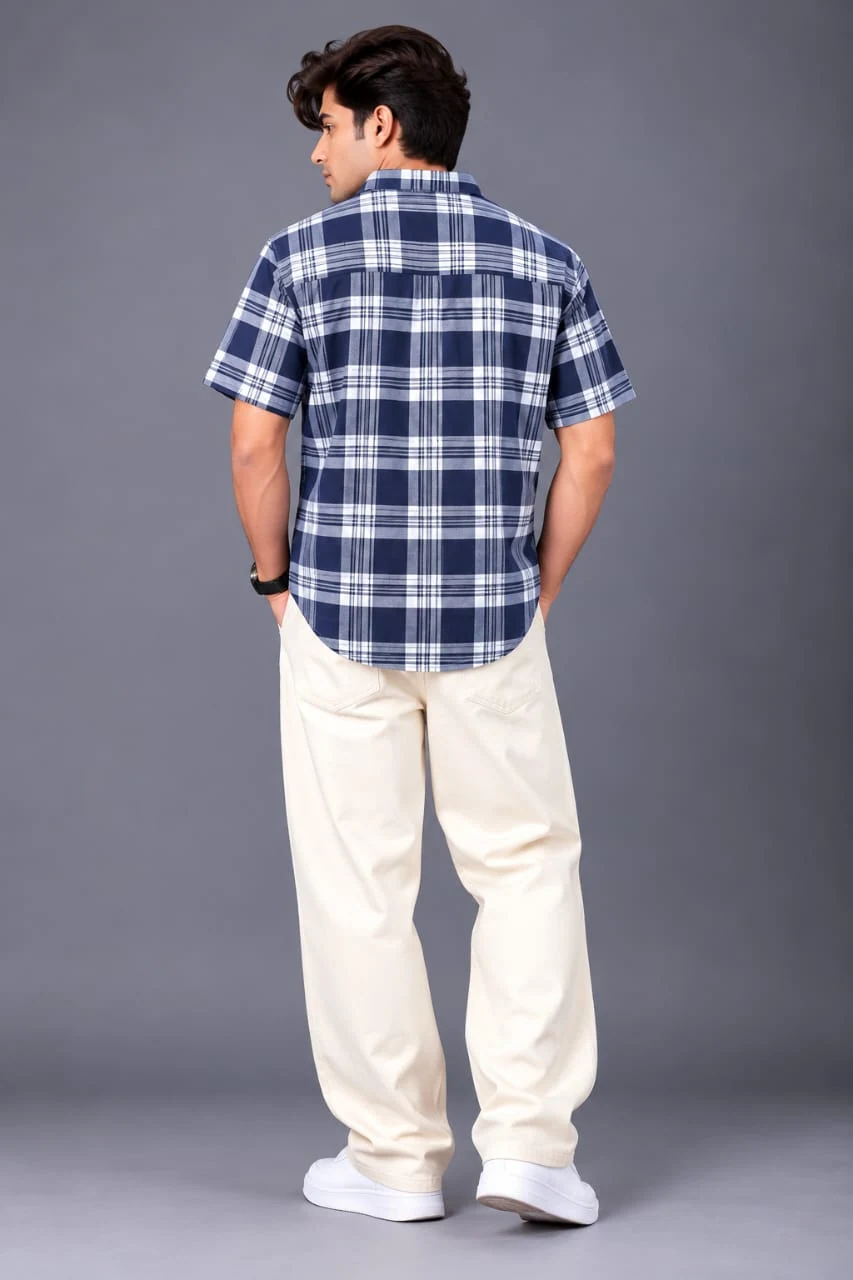 BELLIS CHECKS H/S SHIRT, image 2