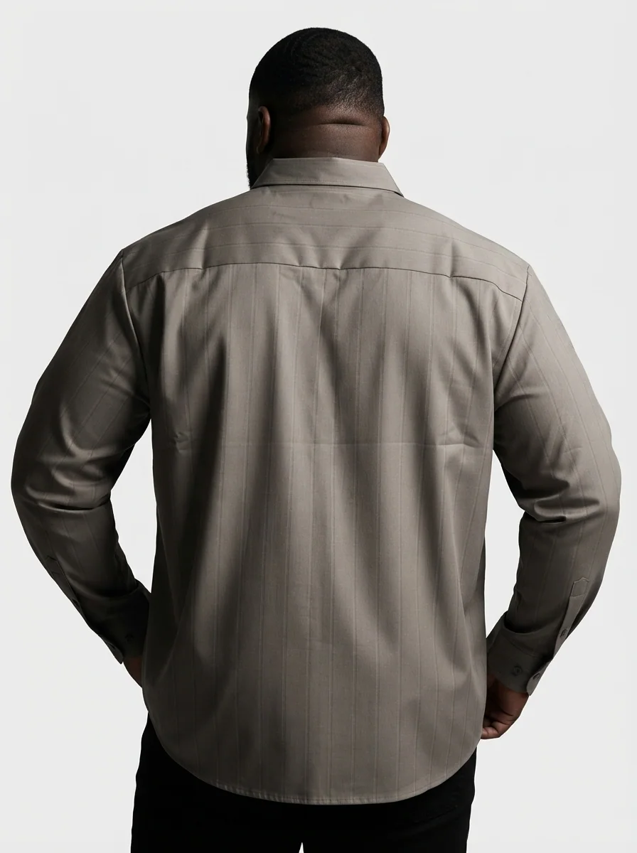 CLOFT SATIN STRIPES SHIRT F/S, image 2