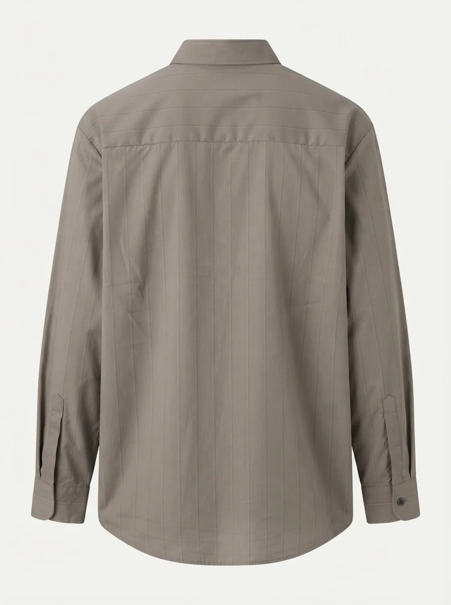 CLOFT SATIN STRIPES SHIRT F/S, image 5