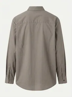 CLOFT SATIN STRIPES SHIRT F/S 5