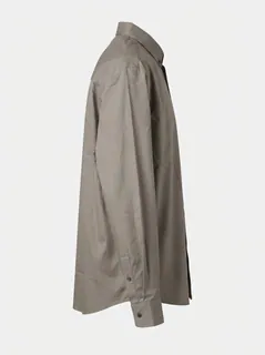 CLOFT SATIN STRIPES SHIRT F/S 4