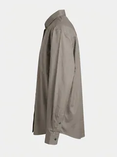 CLOFT SATIN STRIPES SHIRT F/S 3