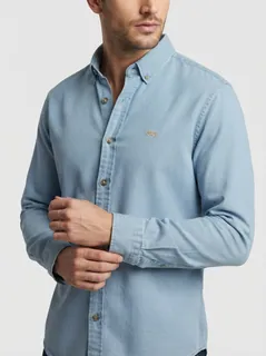 BELLIS DENIM F/S SHIRT 1