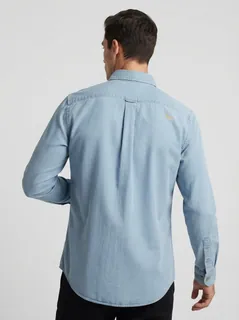 BELLIS DENIM F/S SHIRT 2