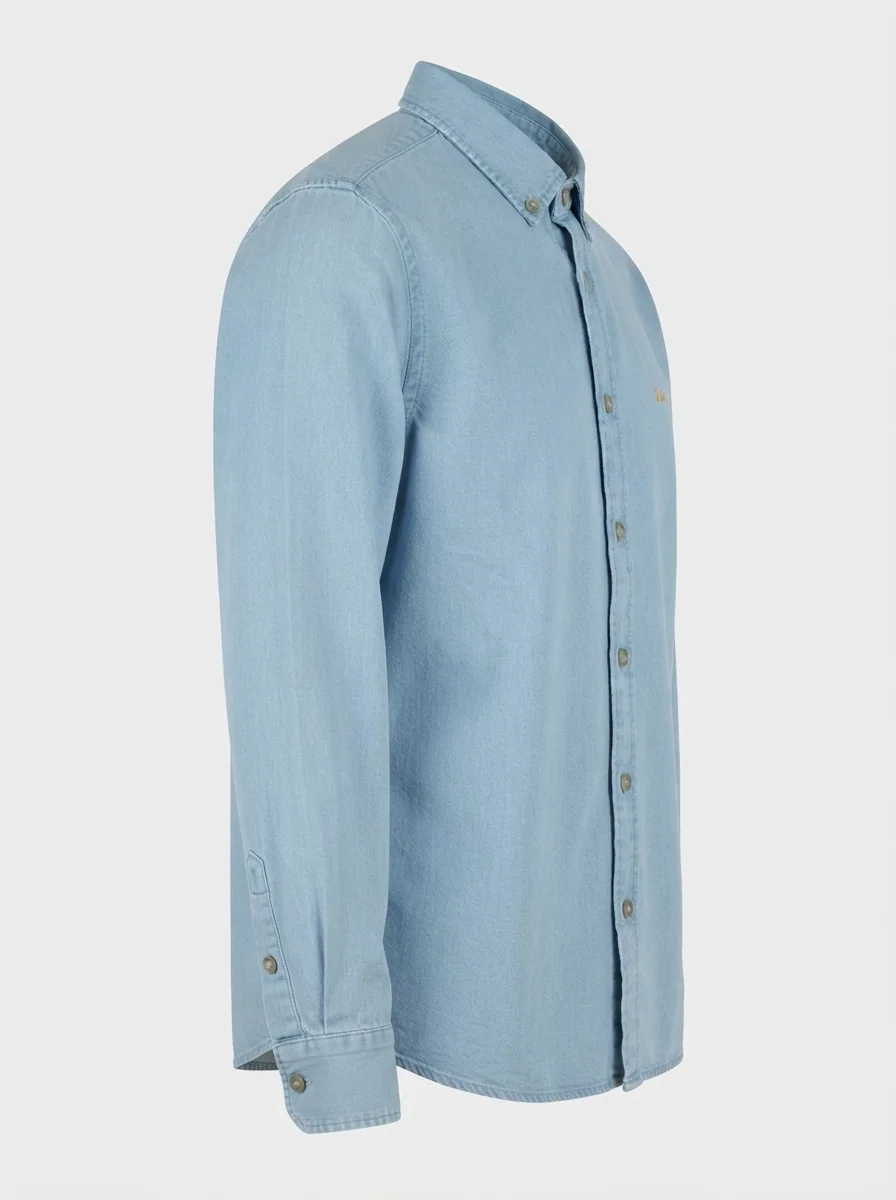 BELLIS DENIM F/S SHIRT, image 5