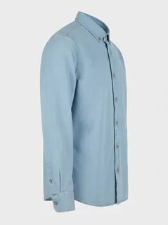 BELLIS DENIM F/S SHIRT 5