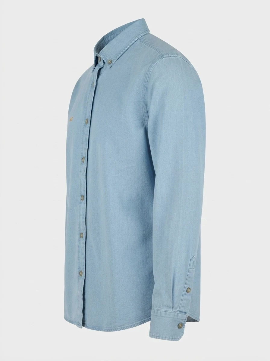 BELLIS DENIM F/S SHIRT, image 6