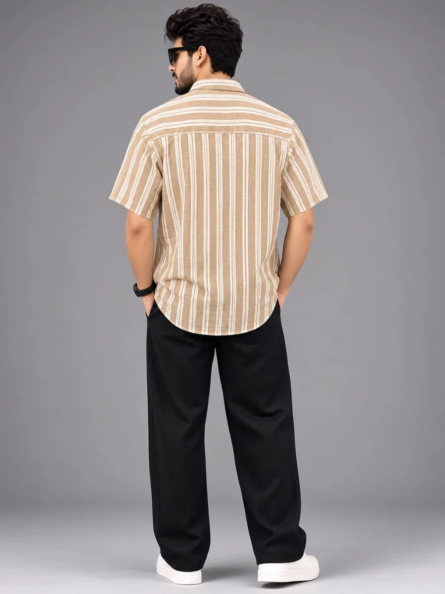 LIONS ROAR STRIPES SHIRT H/S, image 2