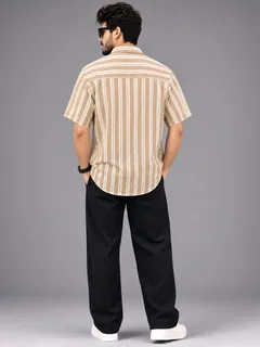 LIONS ROAR STRIPES SHIRT H/S 2