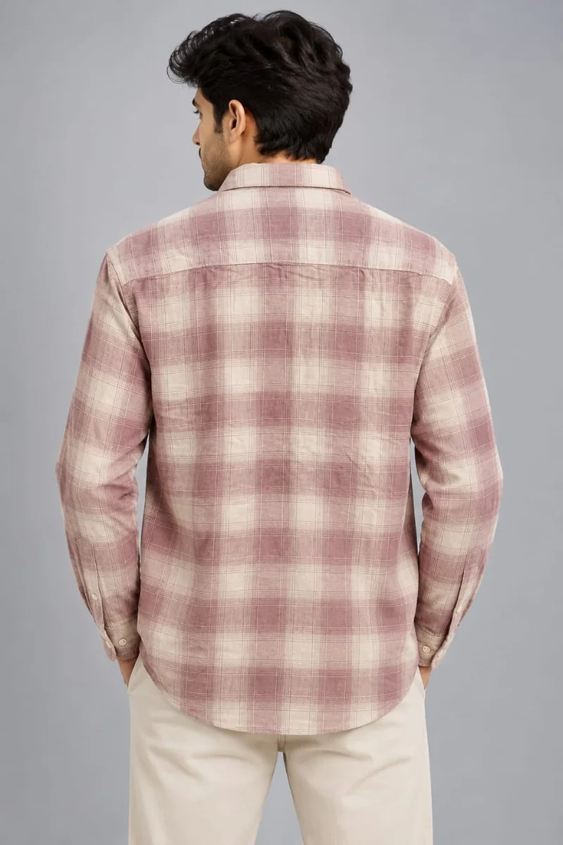 EGO OXFORD CHECKS SHIRT F/S, image 2