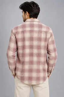 EGO OXFORD CHECKS SHIRT F/S 2