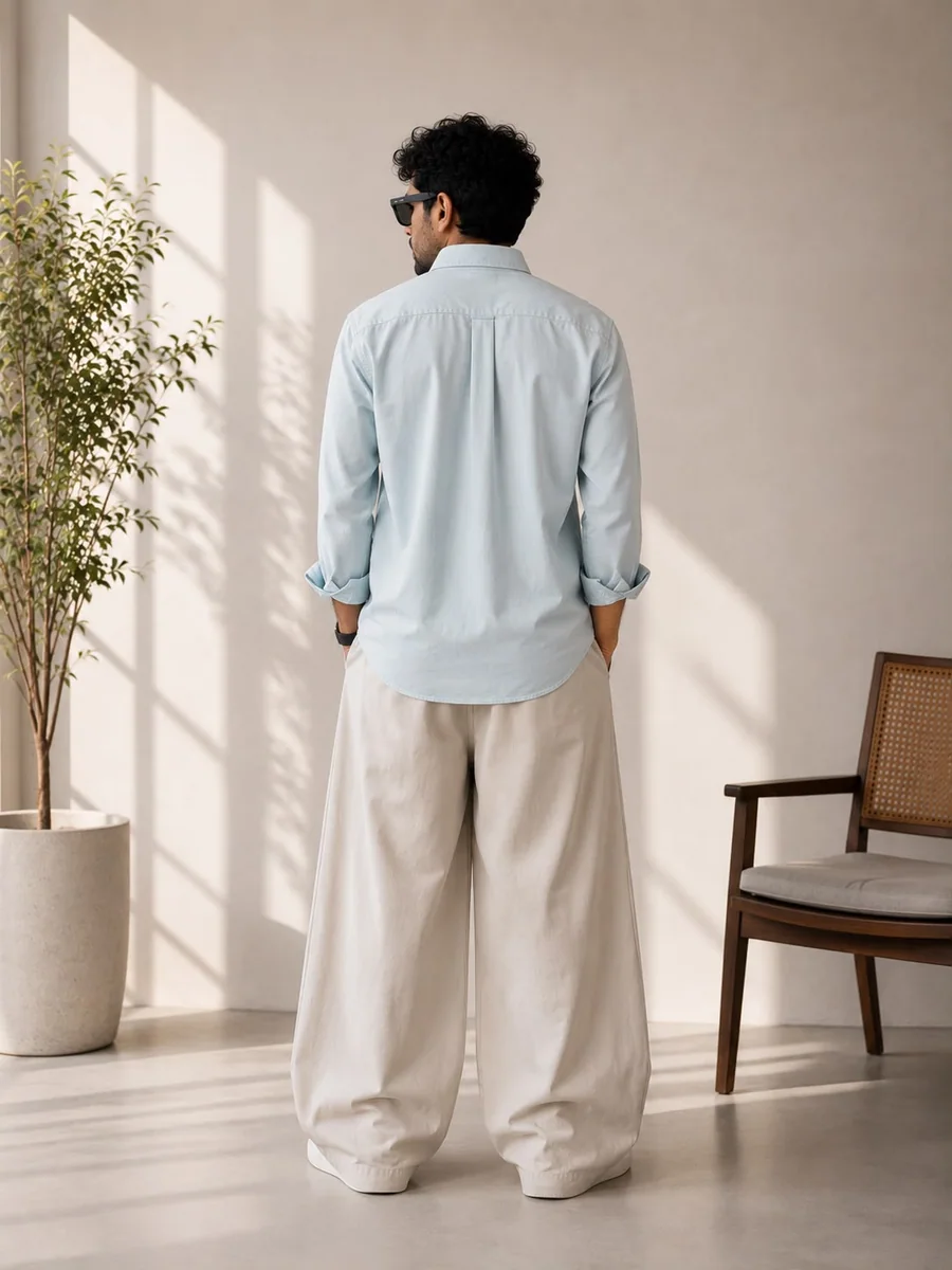 GR2051 CALZADO OXFORD PLAIN SHIRT F/S, image 5