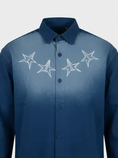 BLUEBAY DENIM F/S SHIRT 3