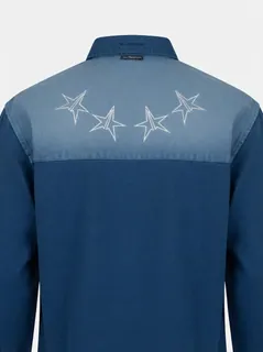BLUEBAY DENIM F/S SHIRT 4