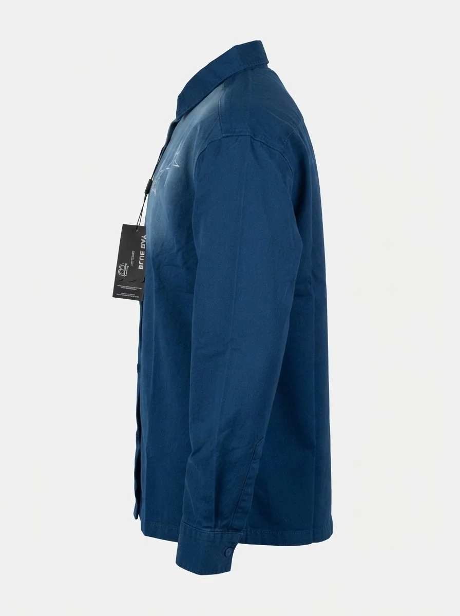 BLUEBAY DENIM F/S SHIRT, image 6
