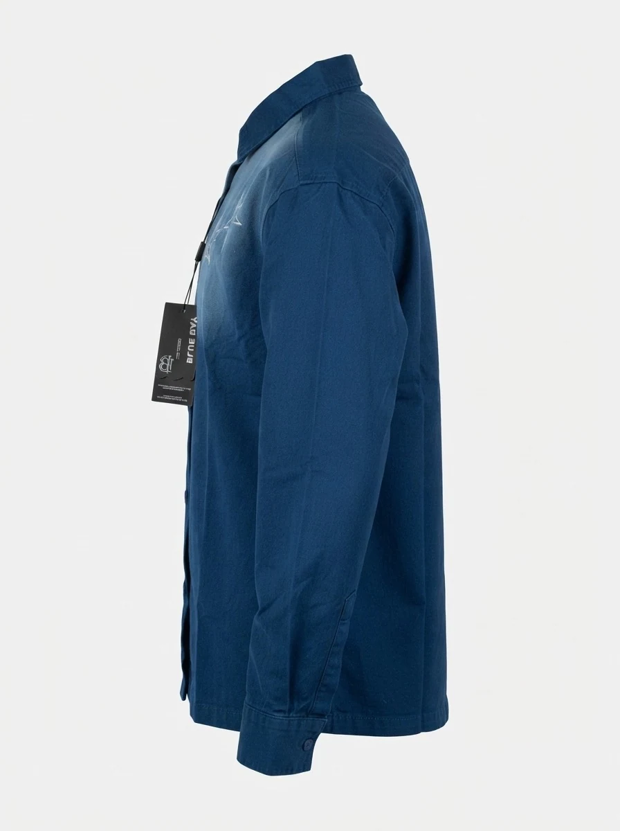 BLUEBAY DENIM F/S SHIRT, image 6