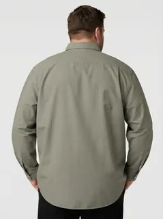 GR2055 CALZADO LINEN PLAIN SHIRT F/S 2