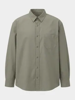 GR2055 CALZADO LINEN PLAIN SHIRT F/S 3