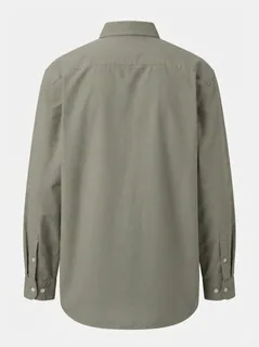 GR2055 CALZADO LINEN PLAIN SHIRT F/S 4