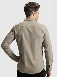 CALZADO CORDUROY PLAIN F/S SHIRT 5
