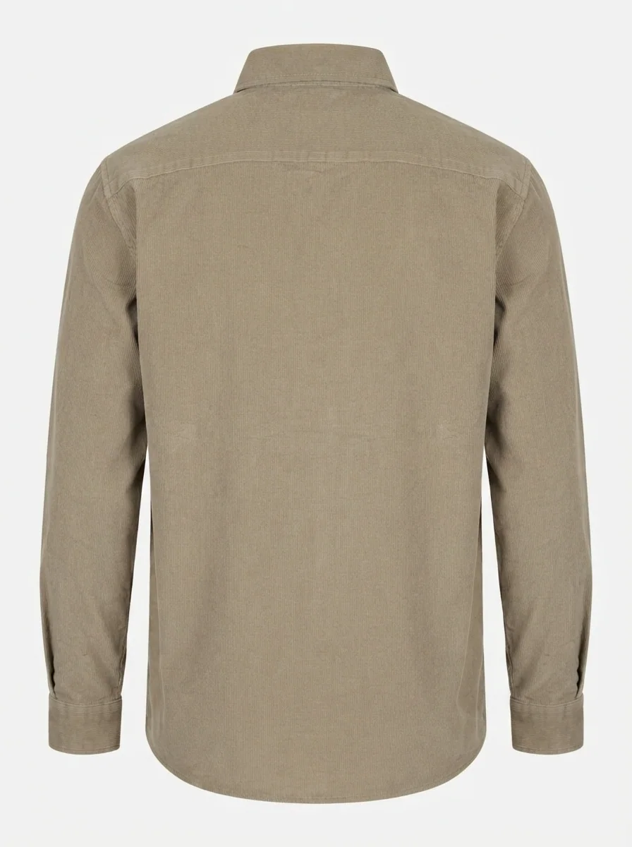 CALZADO CORDUROY PLAIN F/S SHIRT, image 3