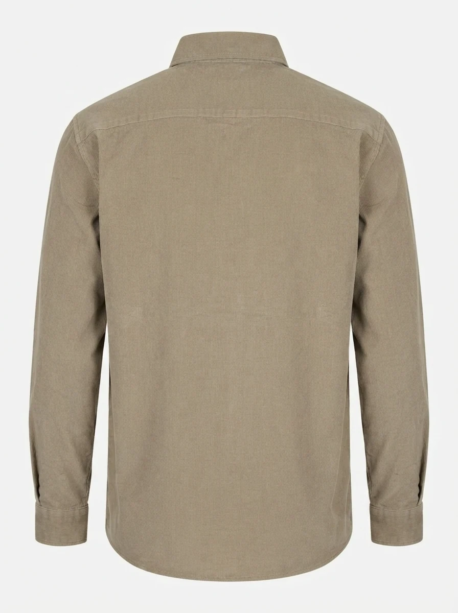 CALZADO CORDUROY PLAIN F/S SHIRT, image 3