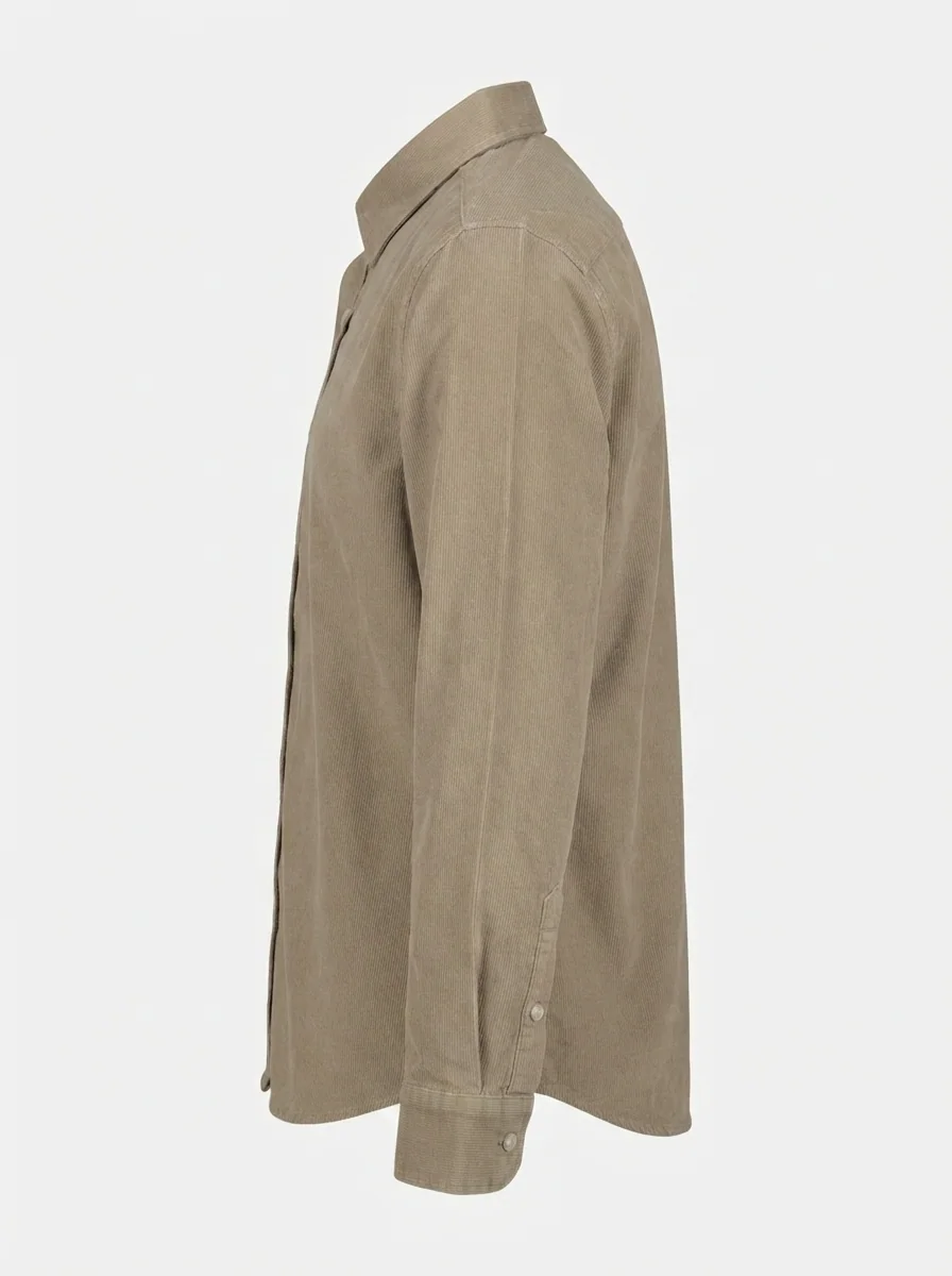 CALZADO CORDUROY PLAIN F/S SHIRT, image 2