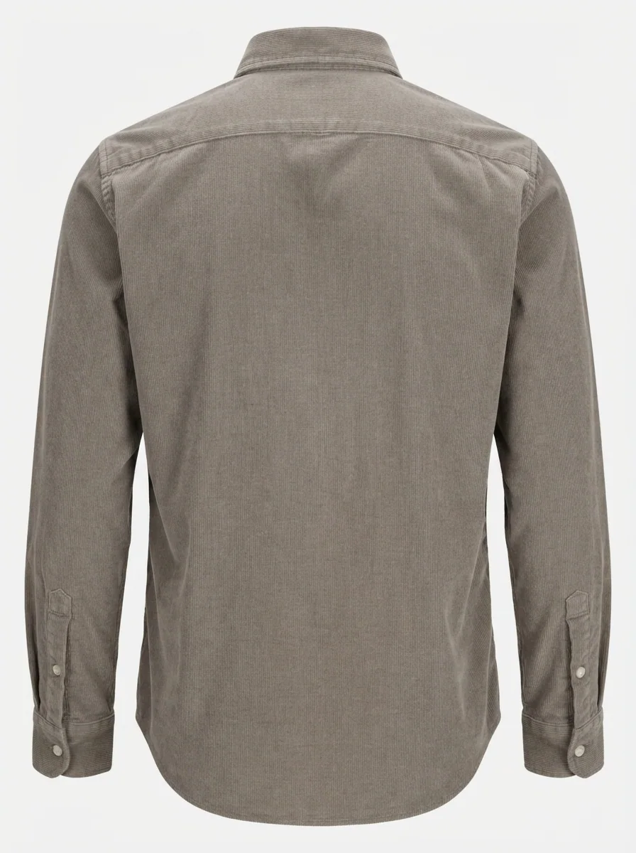 CALZADO CORDUROY PLAIN F/S SHIRT