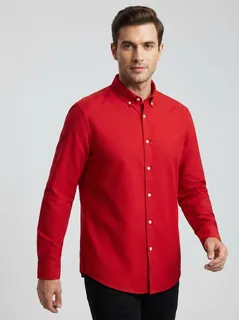 EPPOCH LINEN PLAIN SHIRT F/S 1