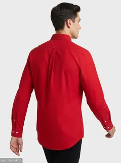 EPPOCH LINEN PLAIN SHIRT F/S 2