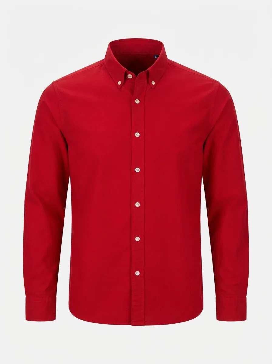 EPPOCH LINEN PLAIN SHIRT F/S, image 3