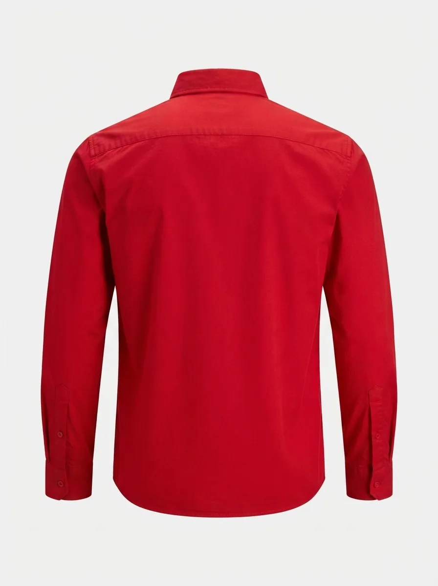 EPPOCH LINEN PLAIN SHIRT F/S, image 4
