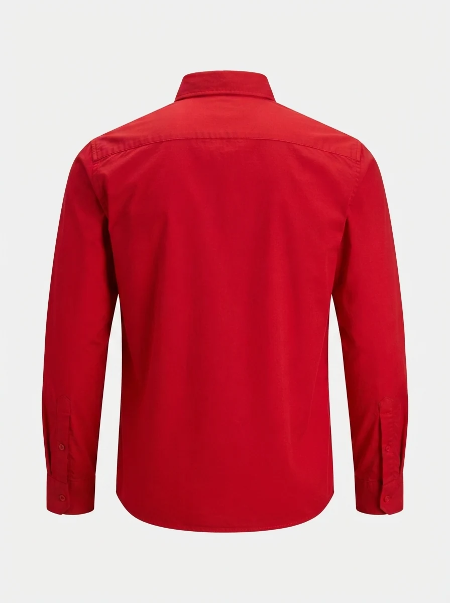 EPPOCH LINEN PLAIN SHIRT F/S, image 4