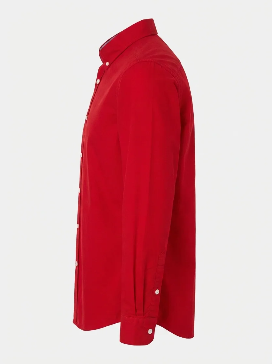 EPPOCH LINEN PLAIN SHIRT F/S, image 5