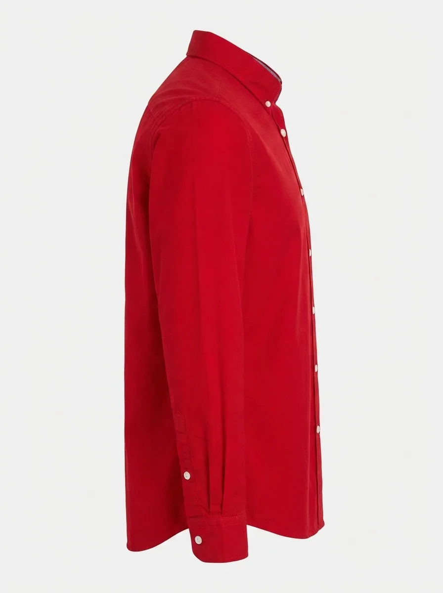 EPPOCH LINEN PLAIN SHIRT F/S, image 6