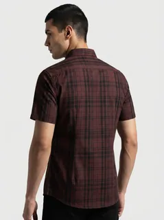 BELLIS OXFORD CHECK SHIRT H/S 2