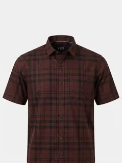 BELLIS OXFORD CHECK SHIRT H/S 3