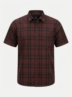 BELLIS OXFORD CHECK SHIRT H/S 4