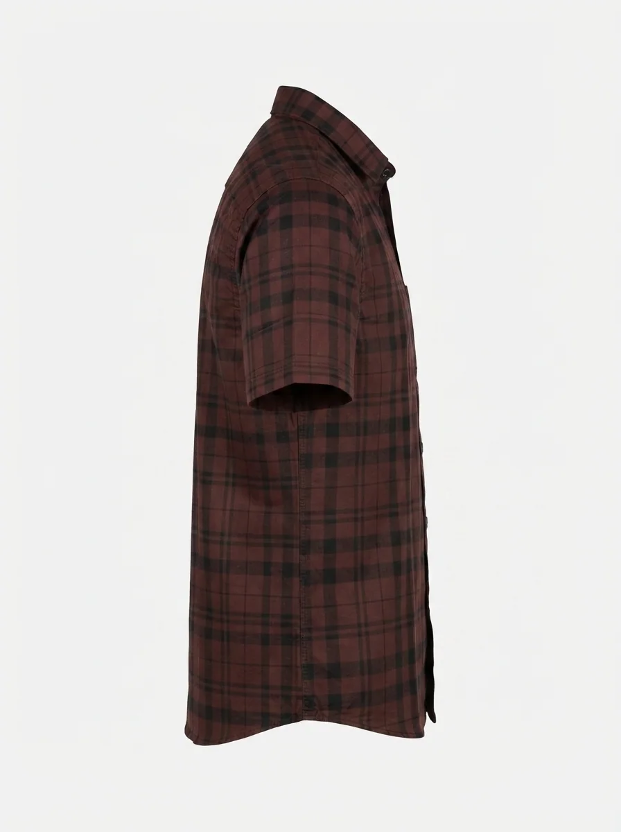 BELLIS OXFORD CHECK SHIRT H/S, image 5