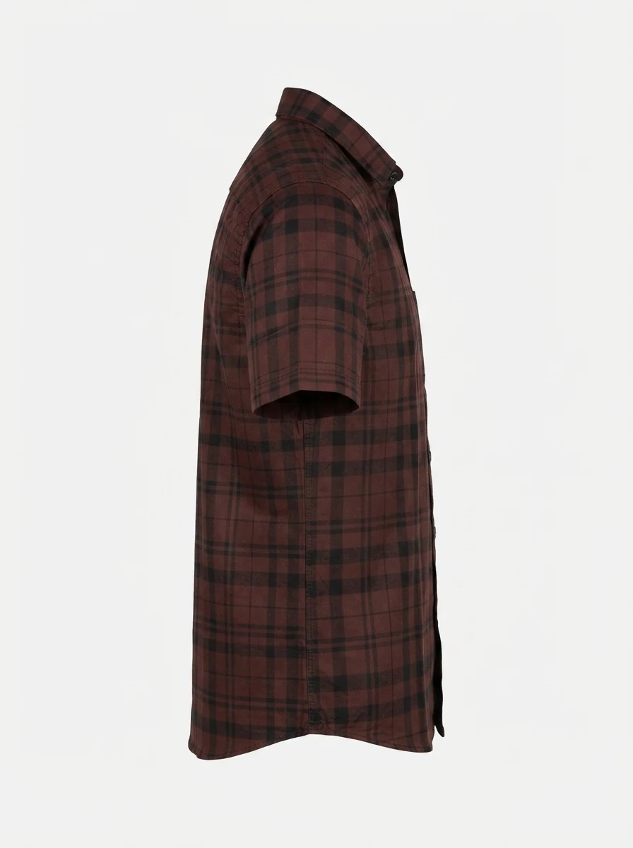 BELLIS OXFORD CHECK SHIRT H/S, image 5