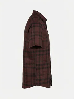 BELLIS OXFORD CHECK SHIRT H/S 5