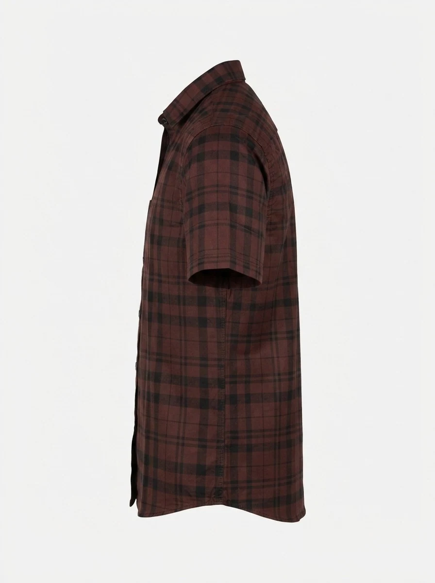BELLIS OXFORD CHECK SHIRT H/S, image 6