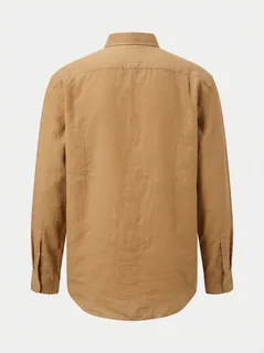 BELLI'S K11 LINEN SHIRT 588000 BIG SIZE-2XL-MAROON 4