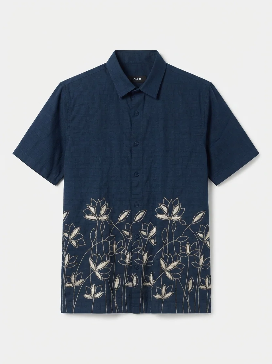 CARBON XCB SHIRT-2XL-GREY&WHITE, image 3