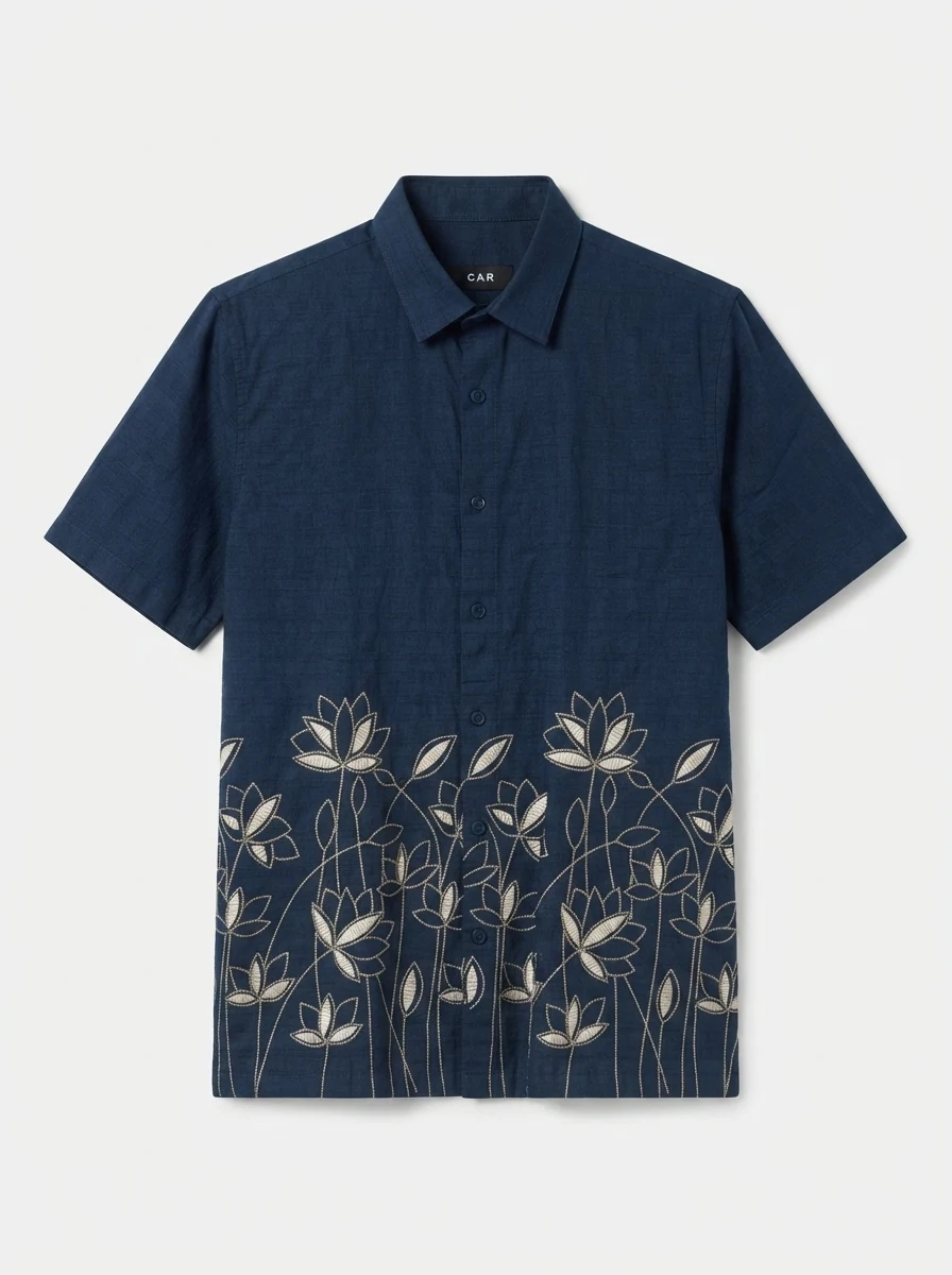 CARBON XCB SHIRT-2XL-GREY&WHITE, image 3