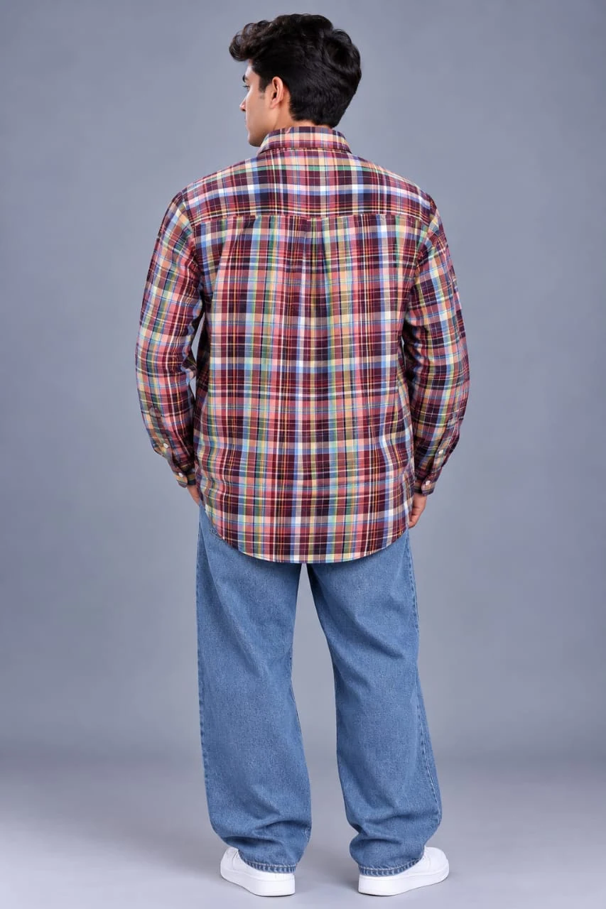 HAWCK OXFORD CHECKS F/S SHIRT, image 2