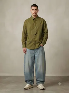 NELLY POLYSTER SHIRT F/S 1