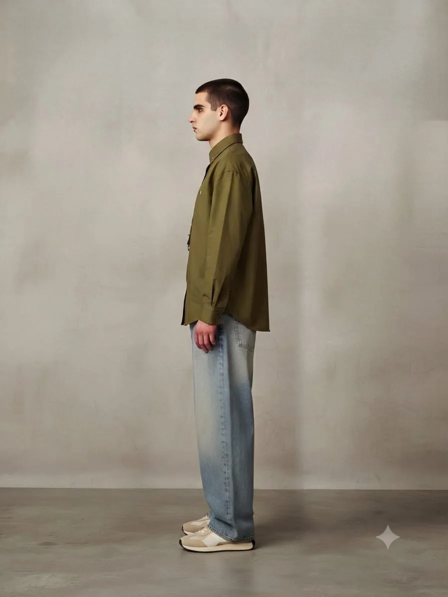 NELLY POLYSTER SHIRT F/S, image 2