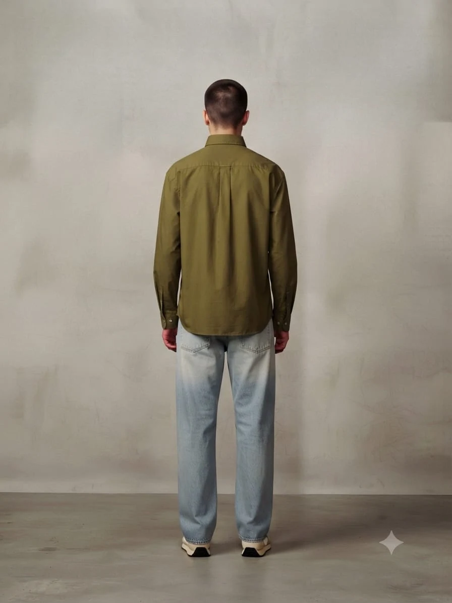 NELLY POLYSTER SHIRT F/S, image 3