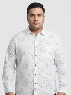 MOUNTSTONE IMP PRINT SHIRT F/S 1